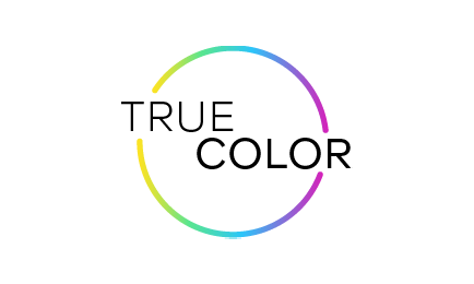 True-color